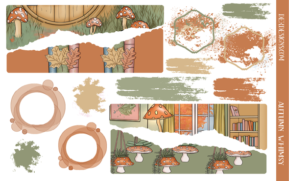 Autumn Whimsy - Journal Kit - DEK Designs