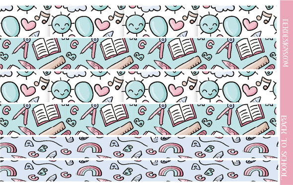 Boo Back to School - Journal Kit - DEK Designs