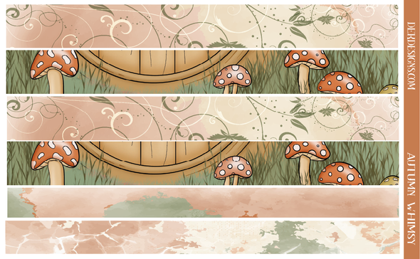 Autumn Whimsy - Journal Kit - DEK Designs