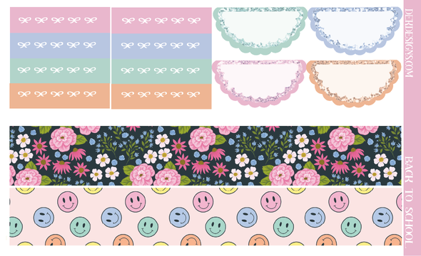 Back to School -  Weekly Kit - DEK Designs