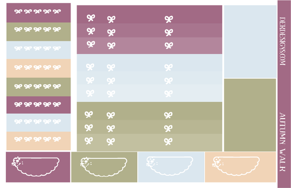 Autumn Walk - Hobo Cousin Weekly Overview - DEK Designs