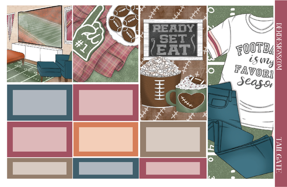 Tailgate - Journal Kit - DEK Designs