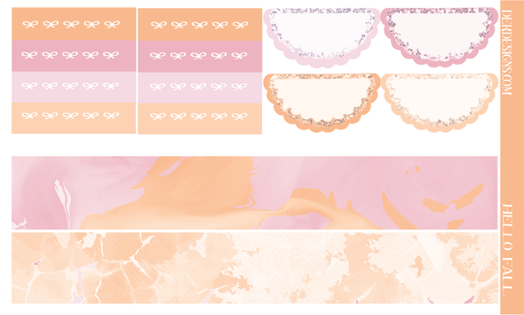 Hello Fall -  Weekly Kit - DEK Designs
