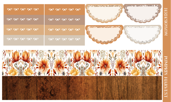 Pumpkin Harvest - DEK Designs