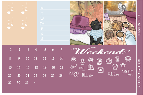 Autumn Walk - DEK Designs