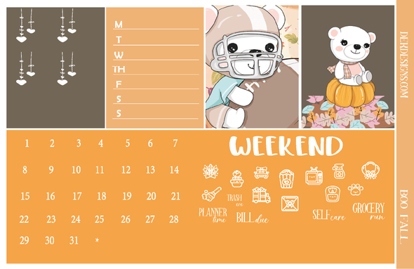Boo and Friends Fall - DEK Designs