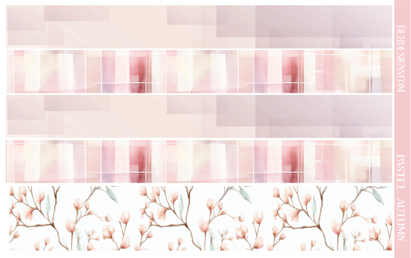Pastel Autumn - Journal Kit - DEK Designs