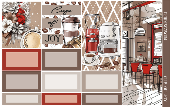 Cup of Joy - Journal Kit - DEK Designs