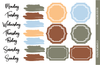 Campground - Journal Kit - DEK Designs