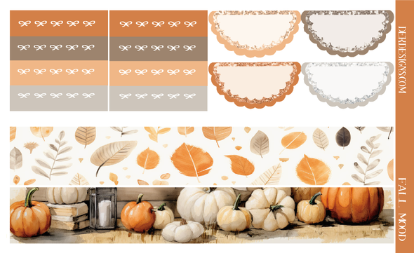 Fall Mood - FREE with $40 minimum purchase (before shipping) - DEK Designs