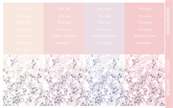 Pastel Autumn - DEK Designs