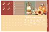 Cozy Autumn - DEK Designs