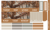 Rainy Days - Hobo Cousin Weekly Overview - DEK Designs