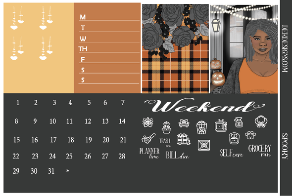 Spooky - DEK Designs