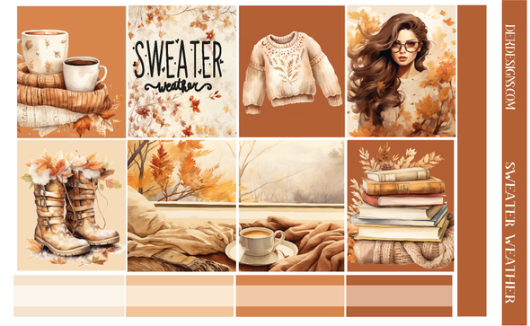 Sweater Weather - Hobo Cousin Weekly Overview - DEK Designs