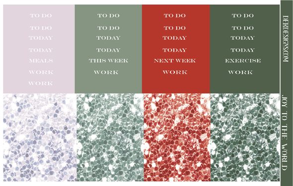 Joy To The World - DEK Designs