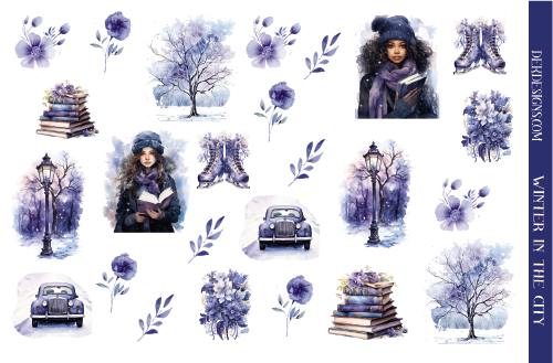 Winter In The City - DEK Designs