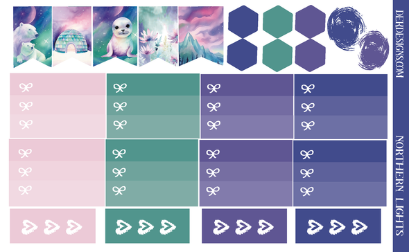Nothern Lights (Free with $40 min. purchase) - DEK Designs