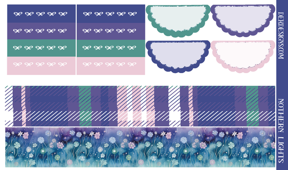 Nothern Lights (Free with $40 min. purchase) - DEK Designs