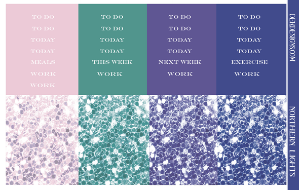 Nothern Lights (Free with $40 min. purchase) - DEK Designs