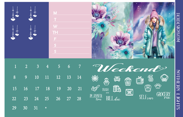 Nothern Lights (Free with $40 min. purchase) - DEK Designs