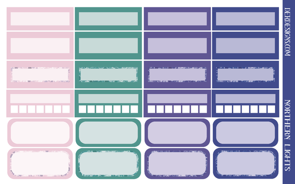 Nothern Lights (Free with $40 min. purchase) - DEK Designs