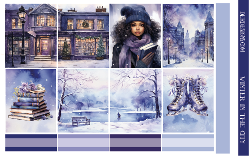 Winter In The City - Hobo Cousin Weekly Overview - DEK Designs