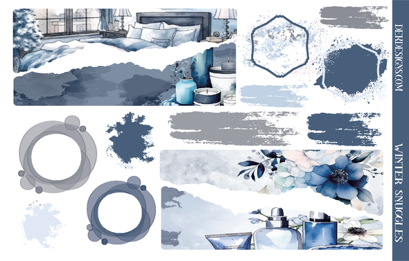 Winter Snuggles - Journal Kit - DEK Designs