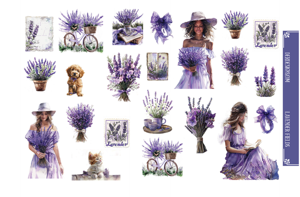 Lavender Fields - DEK Designs