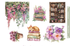 Blossoming Pages - Deco/Fashion Sheet - DEK Designs