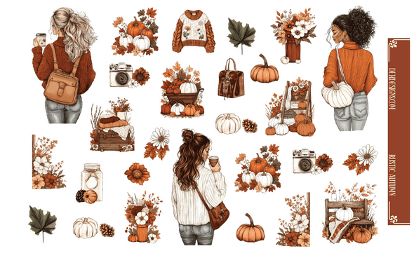 Rustic Autumn - Deco/Fashion Sheet