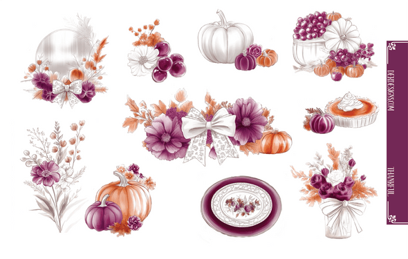 Thankful - Deco/Fashion Sheet