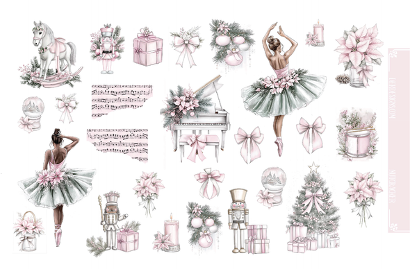 Nutcracker - Deco/Fashion Sheet