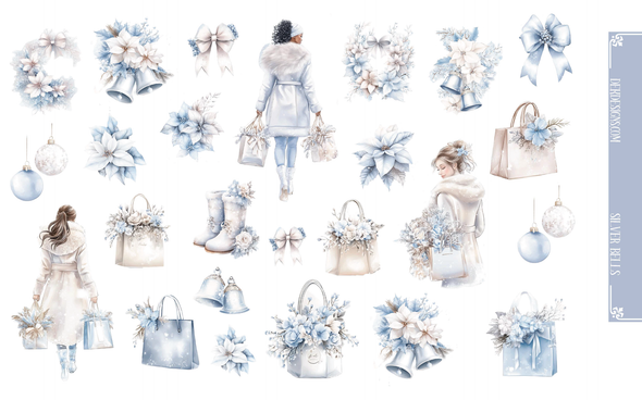 Silver Bells - Deco/Fashion Sheet