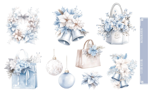 Silver Bells - Deco/Fashion Sheet