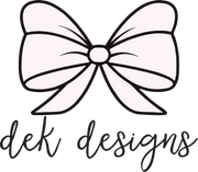 DEK Designs logo