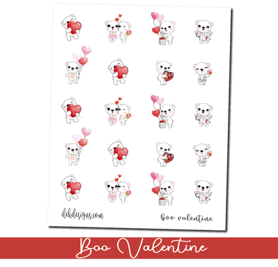 Boo Valentine - DEK Designs