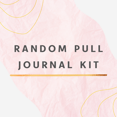 Random Pull Journal Kit (2 per order limit) - DEK Designs