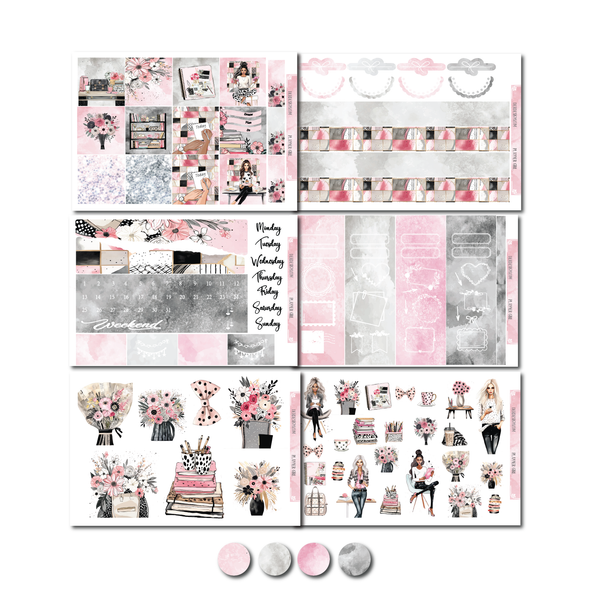 Planner Girl - Hobo/Journal Kit - DEK Designs