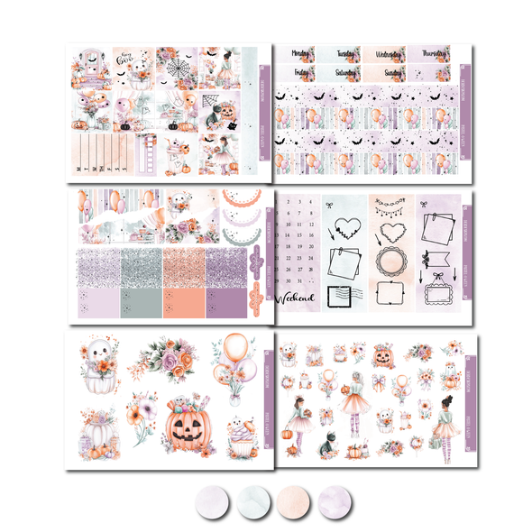 Pastel-o-ween- Hobo/Journal Kit