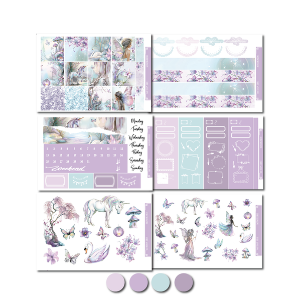 Fairy Woodland - Hobo/Journal Kit - DEK Designs