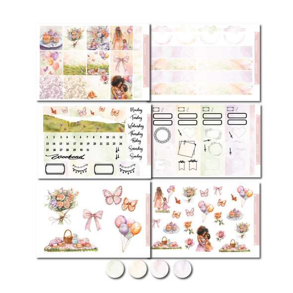 Mother's Day - Hobo/Journal Kit - DEK Designs