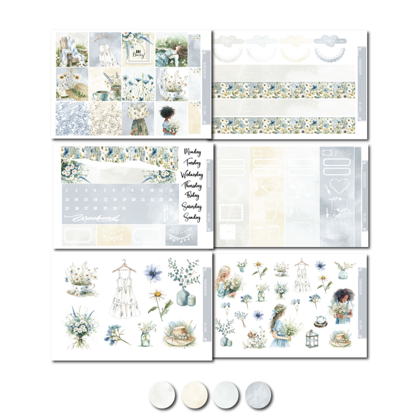 Oh Daisy - Hobo/Journal Kit - DEK Designs