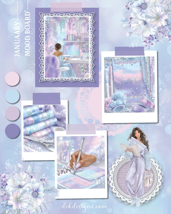 Subscription Monthly Sign Up - DEK Designs