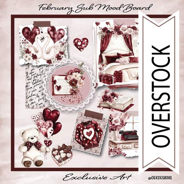 February Overstock Subscription Box 2025