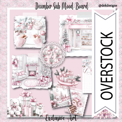 December Overstock Subscription Box 2024