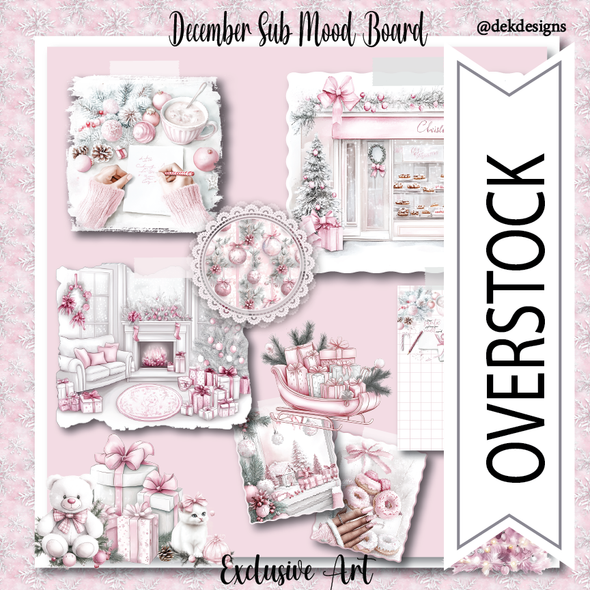 December Overstock Subscription Box 2024