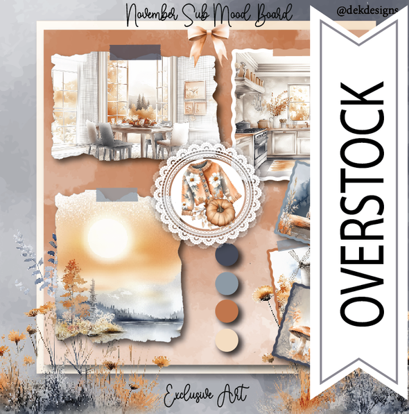 November Overstock Subscription Box 2024