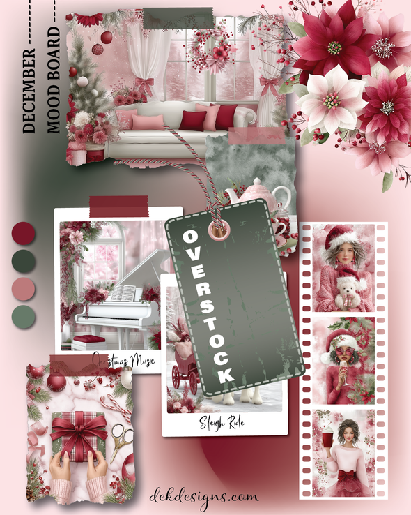 December Overstock Subscription Box