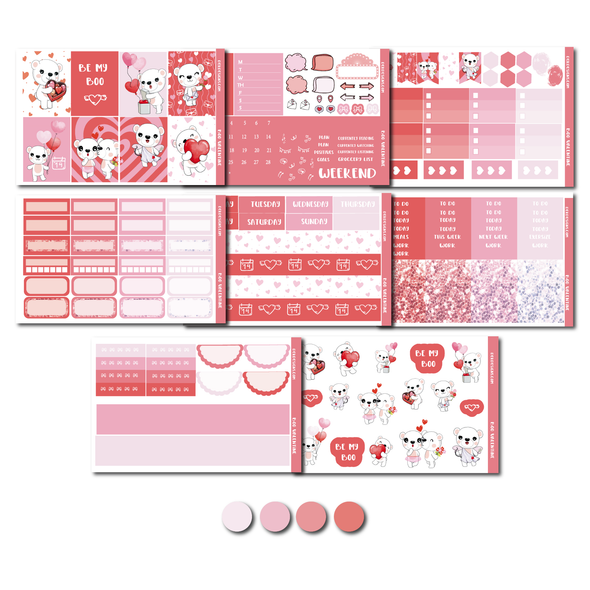 Boo Valentine Bundle - DEK Designs
